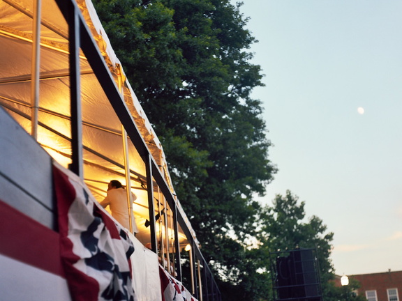 Patriotic Music in Gratz Park, July 3